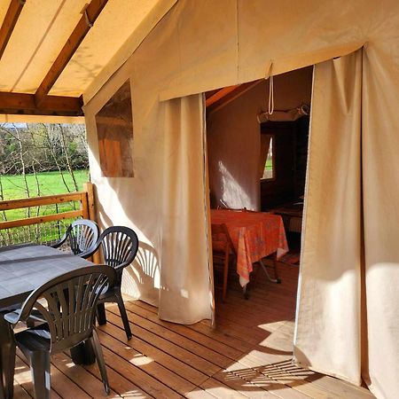 Camping en Ardeche Le Lion Bourg-Saint-Andéol Buitenkant foto
