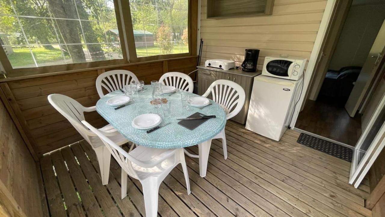Camping en Ardeche Le Lion Bourg-Saint-Andéol Buitenkant foto