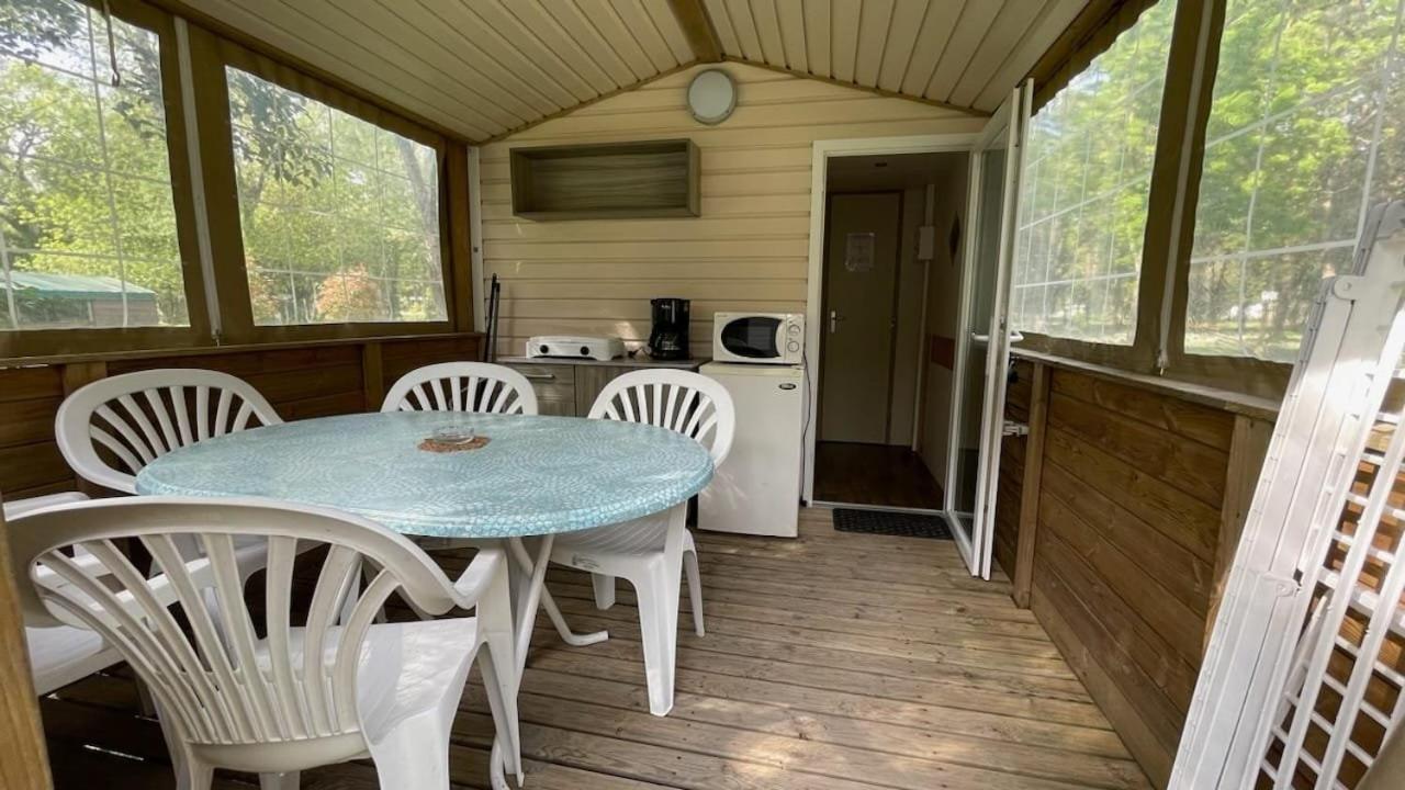 Camping en Ardeche Le Lion Bourg-Saint-Andéol Buitenkant foto