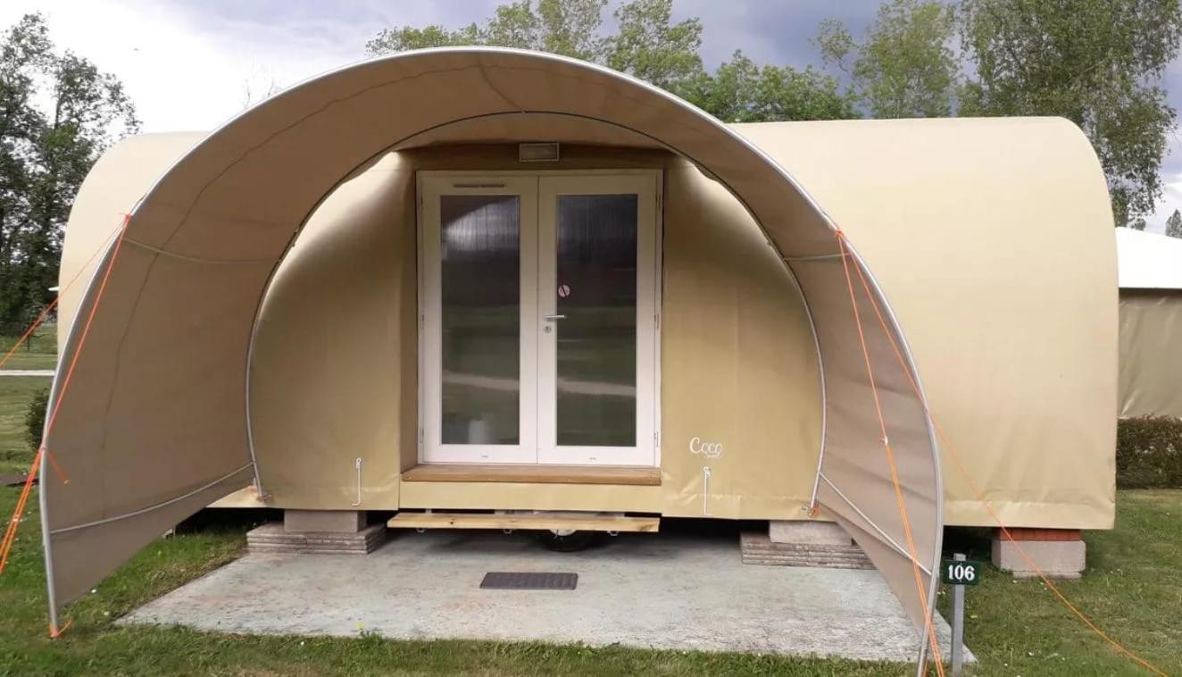 Camping en Ardeche Le Lion Bourg-Saint-Andéol Buitenkant foto