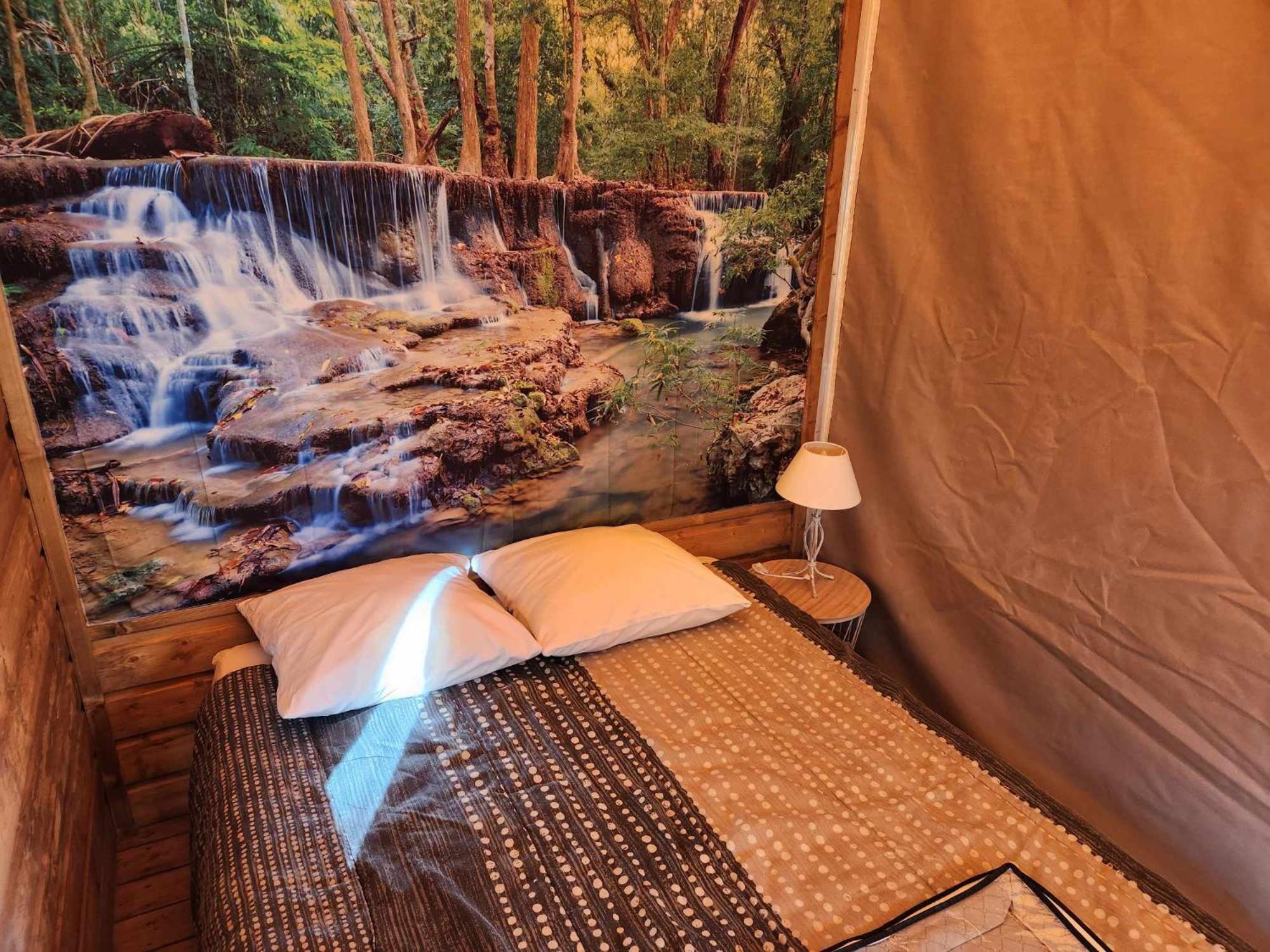Camping en Ardeche Le Lion Bourg-Saint-Andéol Buitenkant foto
