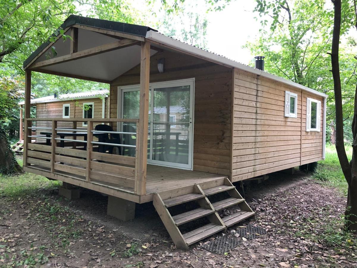 Camping en Ardeche Le Lion Bourg-Saint-Andéol Buitenkant foto