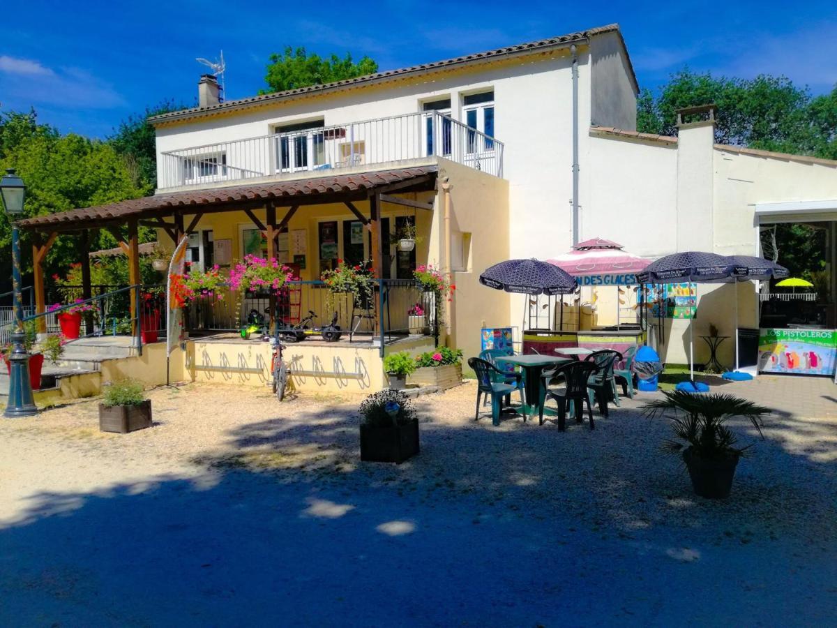 Camping en Ardeche Le Lion Bourg-Saint-Andéol Buitenkant foto