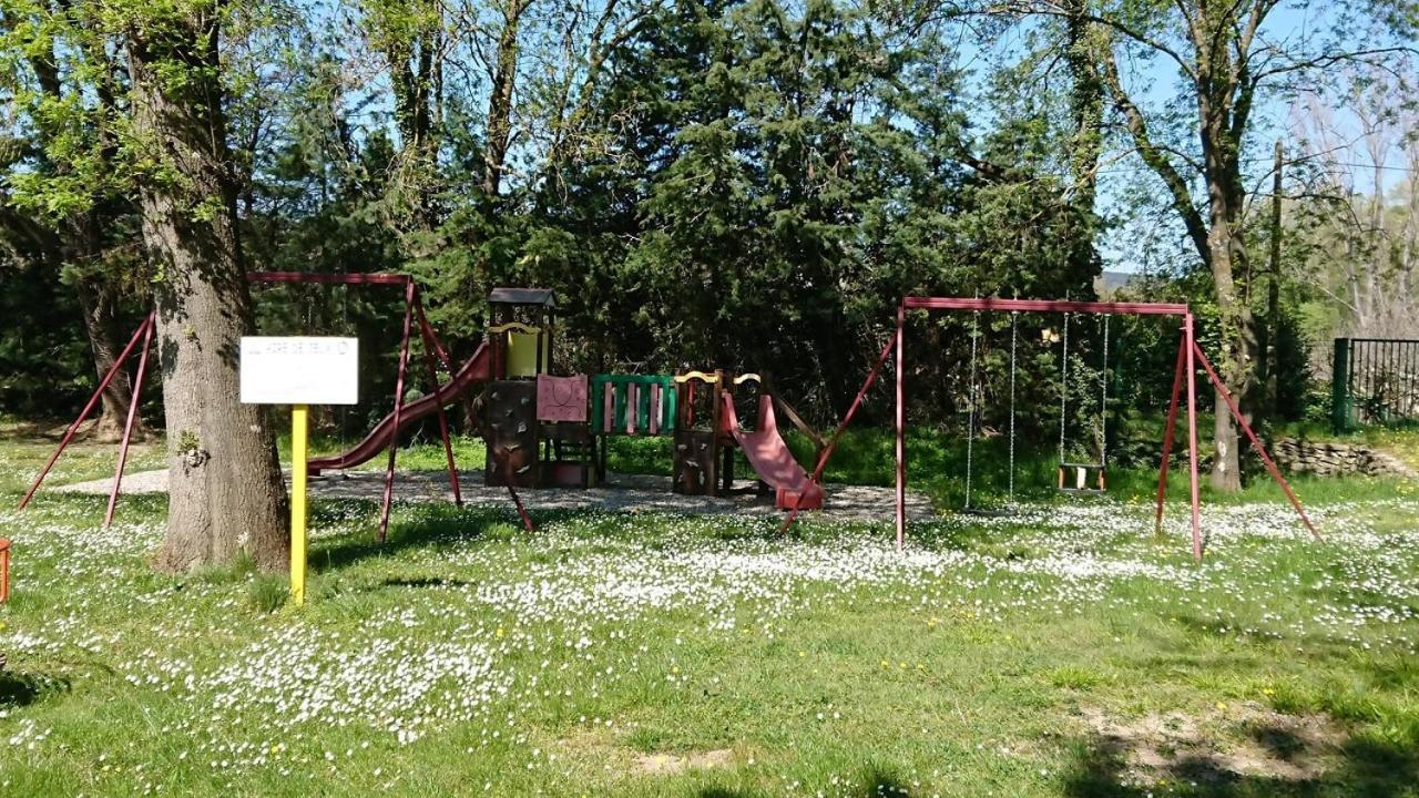 Camping en Ardeche Le Lion Bourg-Saint-Andéol Buitenkant foto