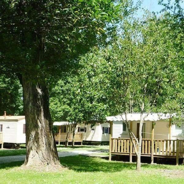 Camping en Ardeche Le Lion Bourg-Saint-Andéol Buitenkant foto