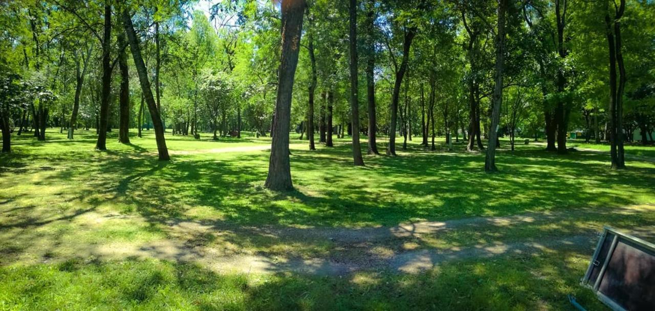 Camping en Ardeche Le Lion Bourg-Saint-Andéol Buitenkant foto